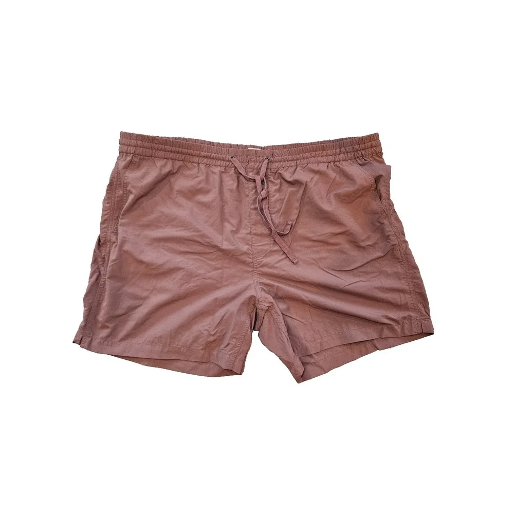 Madewell Shorts Mens XXL‎ Pink Elastic Waist Drawstring Swim Casual Summer